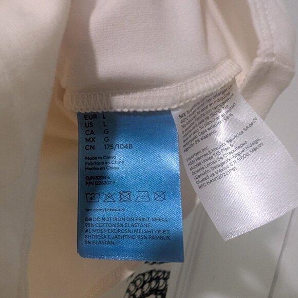 H&M Heron Preston | Unity Jersey thong bodysuit - Picture 14 of 15